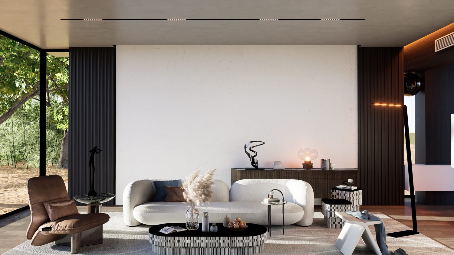 Branco Sujo luxury quartz slab